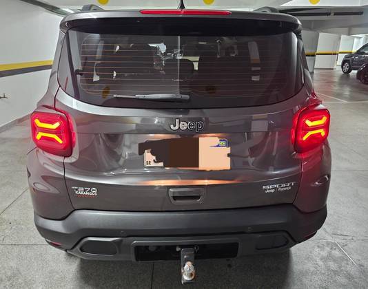 JEEP RENEGADE 1.3 T270 TURBO FLEX SPORT AT6